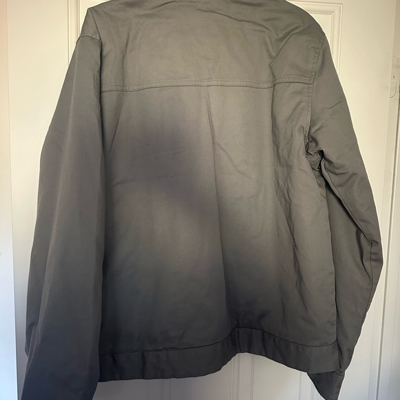 Quicksilver Men’s Grey Lined Jacket Size L - Picture 4 of 6
